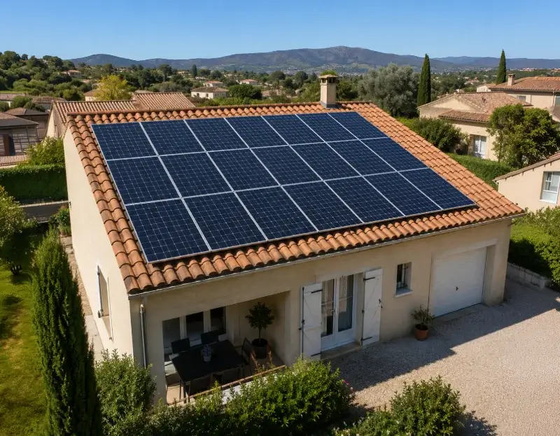 Prime à l'autoconsommation panneaux solaires Sainte-Euphémie — aide financière de l'État